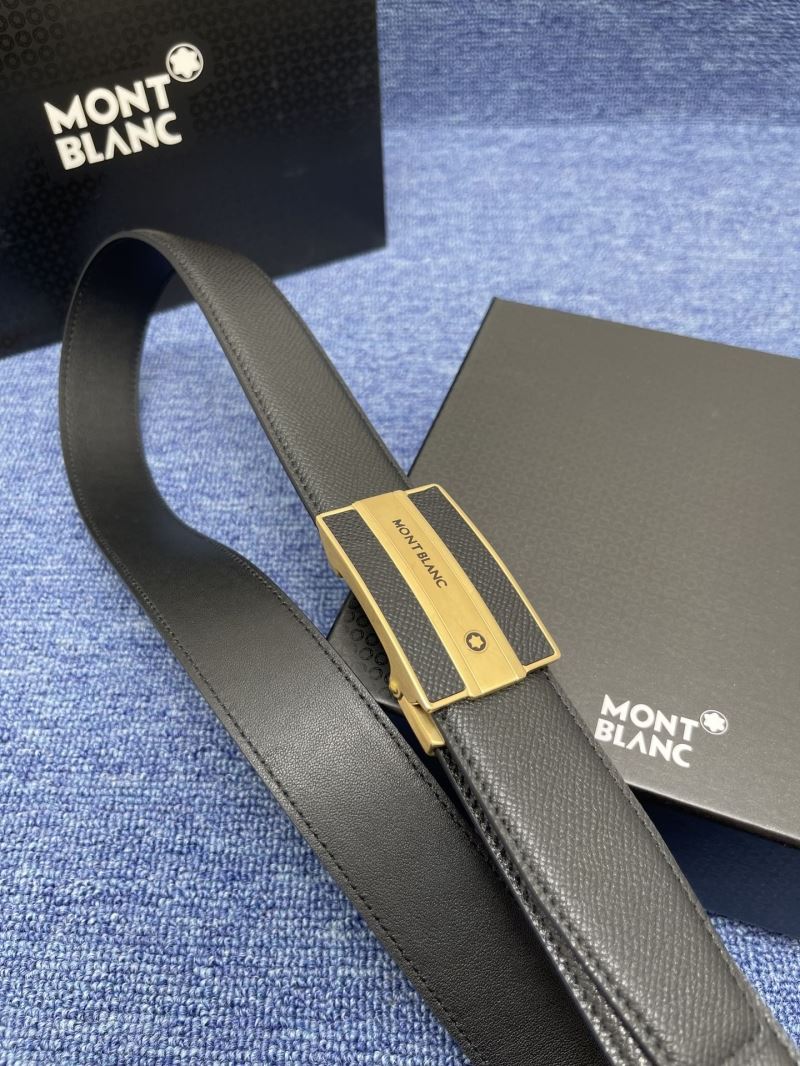 Montblanc Belts